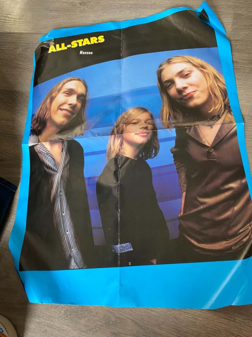 Hanson/Dawson's Creek Cast Poster
